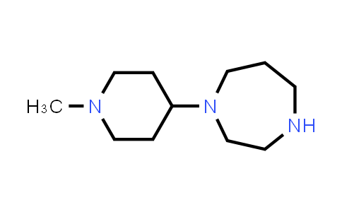 1-(1-Methylpiperidin-4-yl)-1,4-diazepane