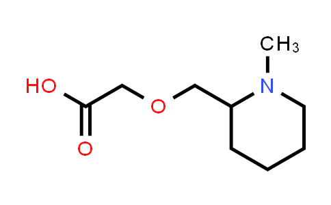2-((1-Methylpiperidin-2-yl)methoxy)acetic acid