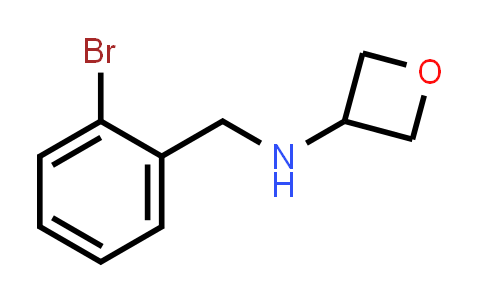 N-(2-Bromobenzyl)oxetan-3-amine