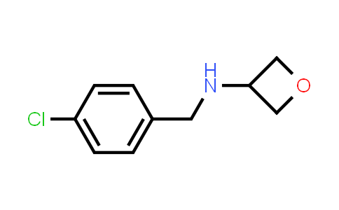 N-(4-Chlorobenzyl)oxetan-3-amine