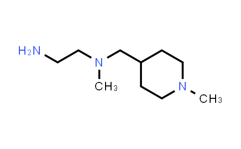 N1-Methyl-N1-((1-methylpiperidin-4-yl)methyl)ethane-1,2-diamine