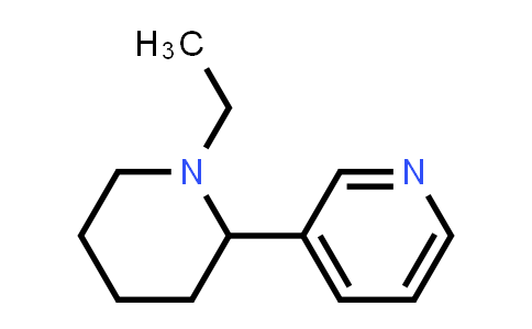 3-(1-Ethylpiperidin-2-yl)pyridine