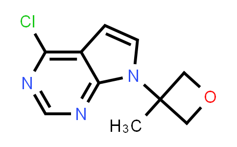 4-Chloro-7-(3-methyloxetan-3-yl)-7H-pyrrolo[2,3-d]pyrimidine