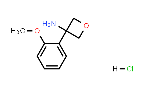 3-(2-Methoxyphenyl)oxetan-3-amine hydrochloride