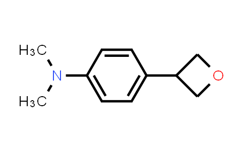 N,N-Dimethyl-4-(oxetan-3-yl)aniline