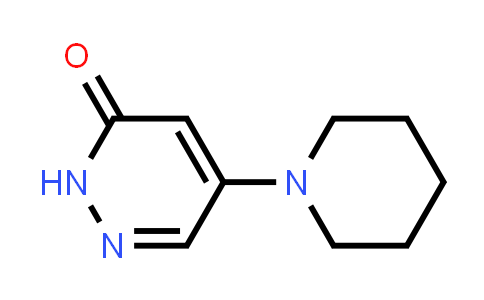 5-(Piperidin-1-yl)pyridazin-3(2H)-one