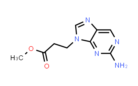 Methyl 3-(2-amino-9H-purin-9-yl)propanoate