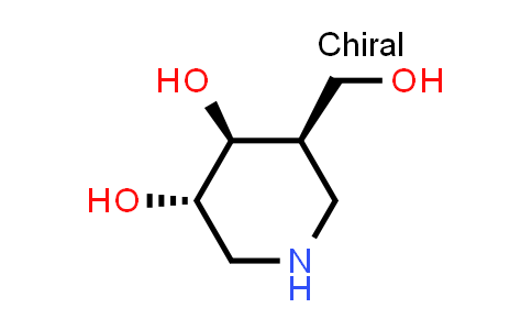 (3S,4S,5R)-5-(Hydroxymethyl)piperidine-3,4-diol