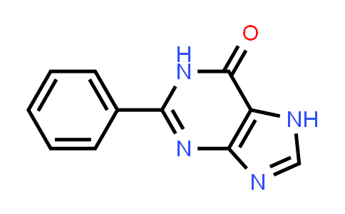 2-Phenyl-1H-purin-6(7H)-one