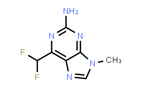 6-(Difluoromethyl)-9-methyl-9H-purin-2-amine