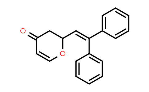 2-(2,2-Diphenylvinyl)-2H-pyran-4(3H)-one