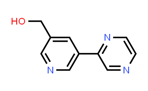 (5-(Pyrazin-2-yl)pyridin-3-yl)methanol