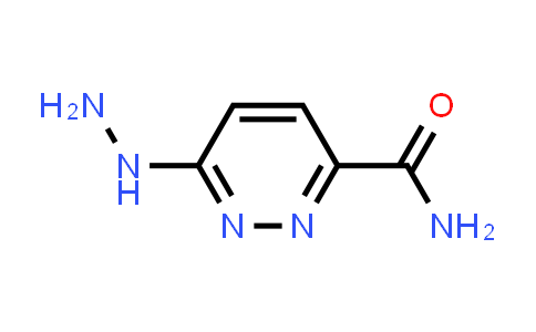 6-Hydrazinopyridazine-3-carboxamide