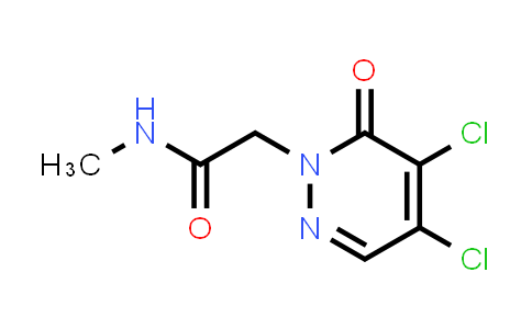 2-(4,5-Dichloro-6-oxopyridazin-1(6H)-yl)-N-methylacetamide