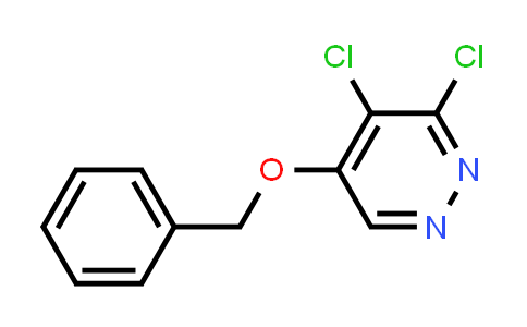 5-(Benzyloxy)-3,4-dichloropyridazine