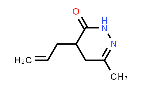 4-Allyl-6-methyl-4,5-dihydropyridazin-3(2H)-one
