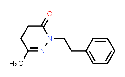 6-Methyl-2-phenethyl-4,5-dihydropyridazin-3(2H)-one