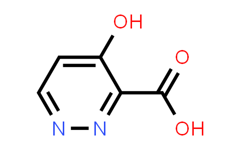 4-Hydroxypyridazine-3-carboxylic acid