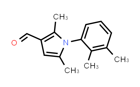 1-(2,3-Dimethylphenyl)-2,5-dimethyl-1H-pyrrole-3-carbaldehyde