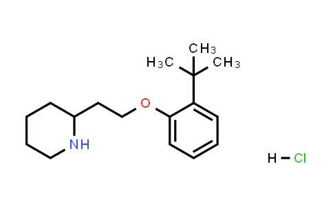 2-(2-(2-(tert-Butyl)phenoxy)ethyl)piperidine hydrochloride