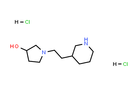 1-(2-(Piperidin-3-yl)ethyl)pyrrolidin-3-ol dihydrochloride