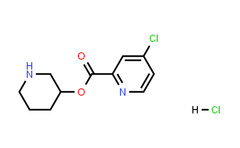 Piperidin-3-yl 4-chloropicolinate hydrochloride