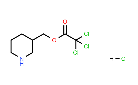 Piperidin-3-ylmethyl 2,2,2-trichloroacetate hydrochloride