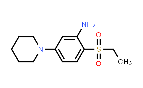 2-(Ethylsulfonyl)-5-(piperidin-1-yl)aniline