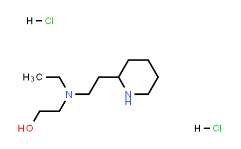 2-(Ethyl(2-(piperidin-2-yl)ethyl)amino)ethanol dihydrochloride