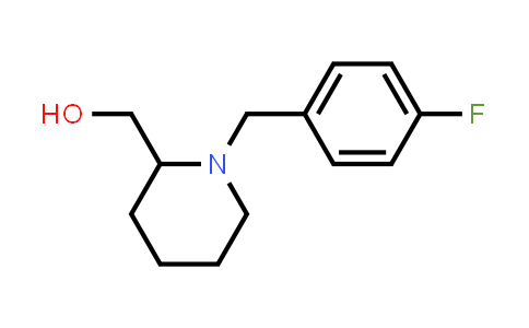 (1-(4-Fluorobenzyl)piperidin-2-yl)methanol