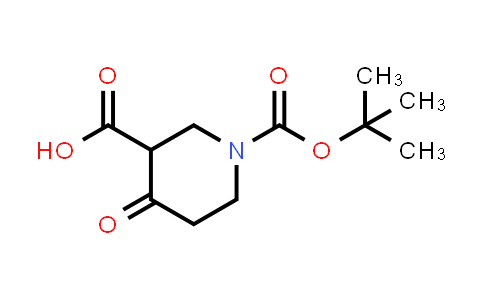 1-(tert-Butoxycarbonyl)-4-oxopiperidine-3-carboxylic acid