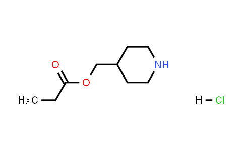 Piperidin-4-ylmethyl propionate hydrochloride