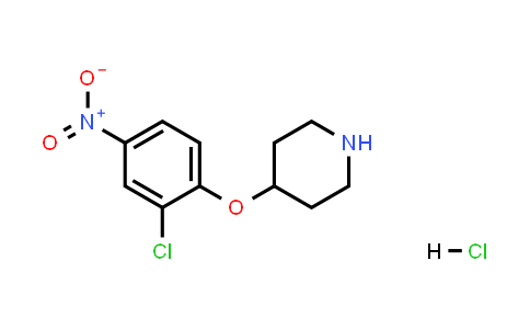 4-(2-Chloro-4-nitrophenoxy)piperidine hydrochloride