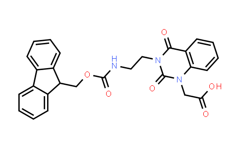 Fmoc-3-(2-aminoethyl)-1-carboxymethylquinazoline-2,4-dione