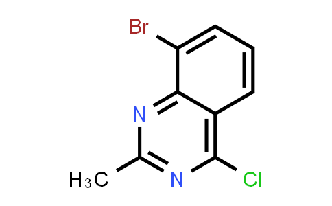 8-Bromo-4-chloro-2-methylquinazoline