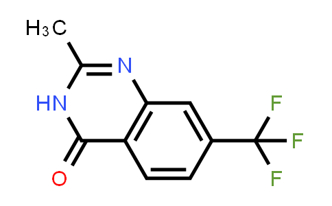 2-Methyl-7-(trifluoromethyl)quinazolin-4(3H)-one