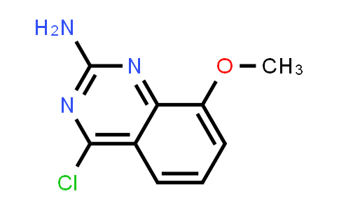 4-Chloro-8-methoxyquinazolin-2-amine