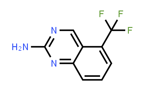 5-(Trifluoromethyl)quinazolin-2-amine