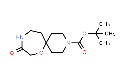tert-Butyl 9-oxo-7-oxa-3,10-diazaspiro[5.6]dodecane-3-carboxylate