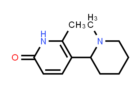 6-Methyl-5-(1-methylpiperidin-2-yl)pyridin-2(1H)-one