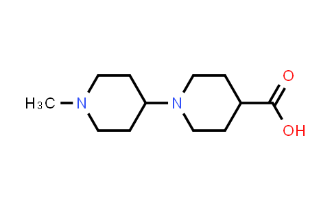 1'-Methyl-[1,4'-bipiperidine]-4-carboxylic acid