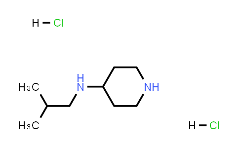 N-Isobutylpiperidine-4-amine dihydrochloride