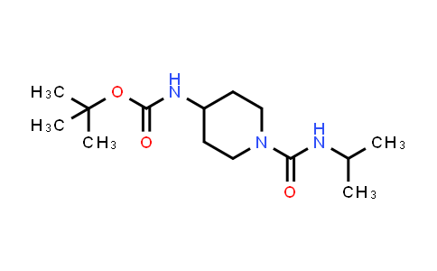 tert-Butyl (1-(isopropylcarbamoyl)piperidin-4-yl)carbamate