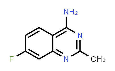 7-Fluoro-2-methylquinazolin-4-amine
