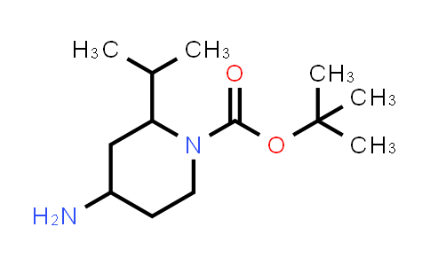 tert-Butyl 4-amino-2-isopropylpiperidine-1-carboxylate