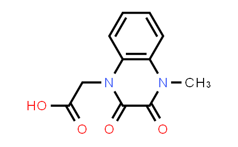 2-(4-Methyl-2,3-dioxo-3,4-dihydroquinoxalin-1(2H)-yl)acetic acid