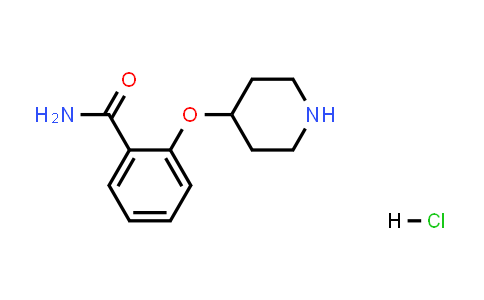 2-(Piperidin-4-yloxy)benzamide hydrochloride