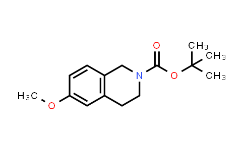 2-Boc-6-methoxy-1,2,3,4-tetrahydroisoquinoline