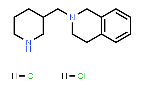 2-(Piperidin-3-ylmethyl)-1,2,3,4-tetrahydroisoquinoline dihydrochloride