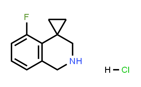 5'-Fluoro-2',3'-dihydro-1'H-spiro[cyclopropane-1,4'-isoquinoline] hydrochloride